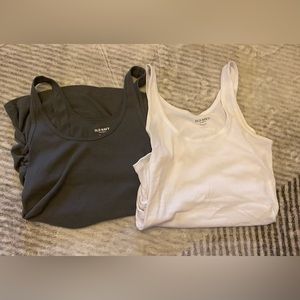 Old Navy Maternity tanks